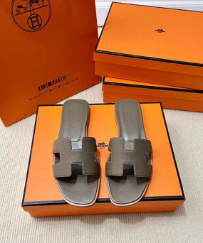 에르메스 올수공 오란 슬리퍼 샌들 앱송 60